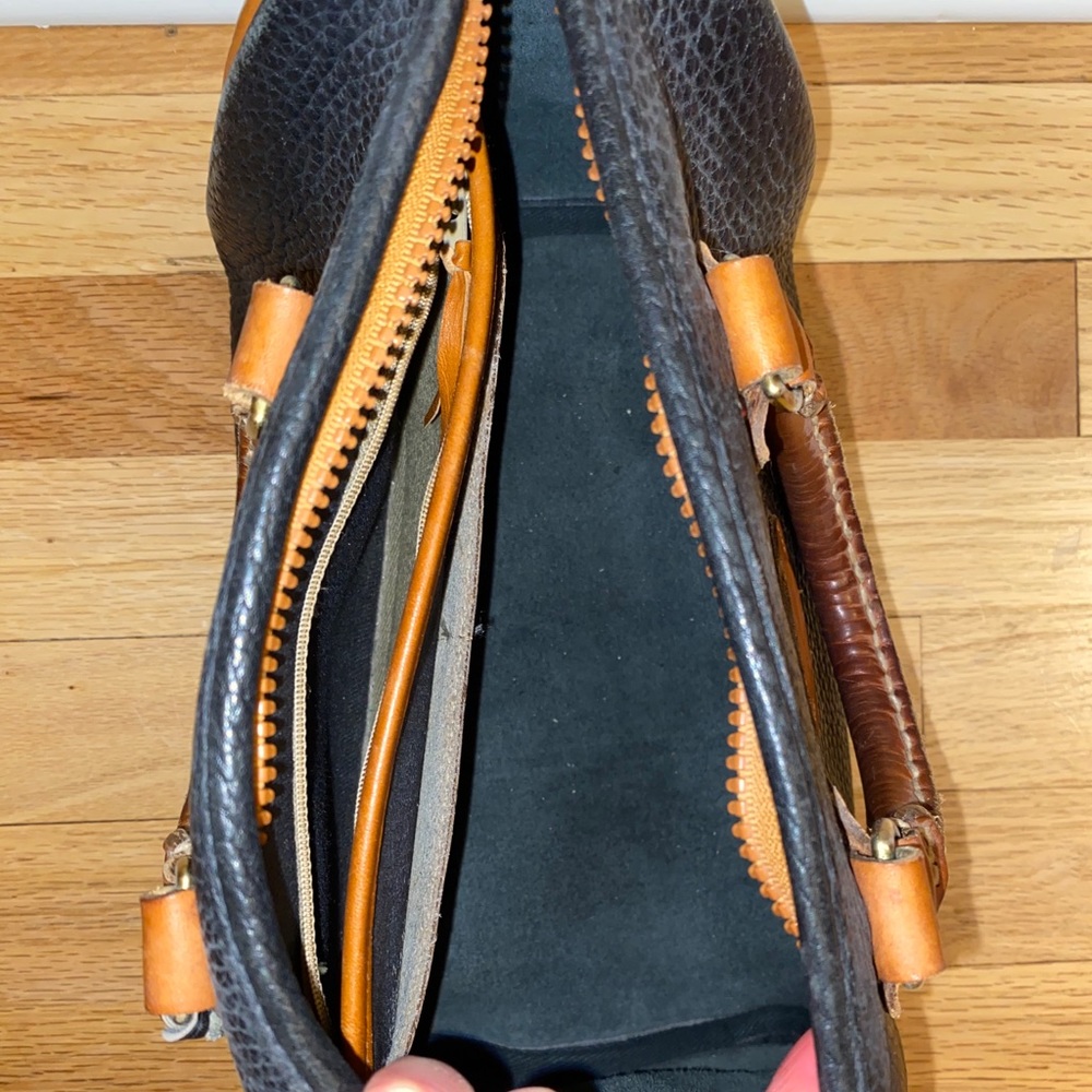Vintage Dooney & Bourke Top Handle Bag